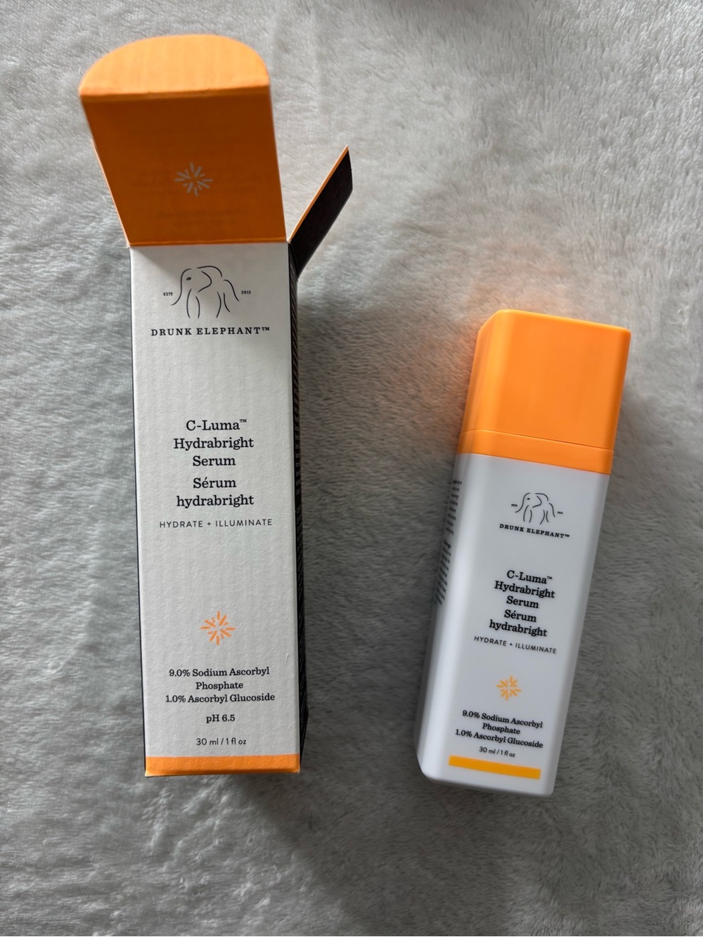 Drunk Elephant C-Luma Hydrabright Serum